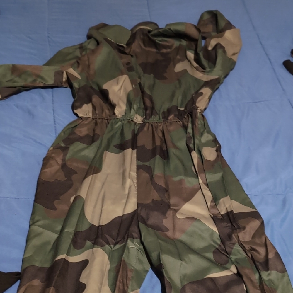 Camouflage Jumpsuit